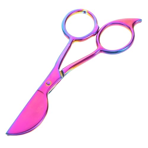 HOMSFOU Edelstahl Teppichschere Robuste Duckbill Schere für Teppichkanten und Flor Scharfe Präzise Klingen Ergonomisch Geformt Vielseitig für Stoff Teppich und Fuzzball Entfernung Farbig HOMSFOU Edelstahl Teppichschere Robuste Duckbill Schere für Teppichkanten und Flor Scharfe Präzise Klingen Ergonomisch Geformt Vielseitig für Stoff Teppich und Fuzzball Entfernung Farbig von HOMSFOU