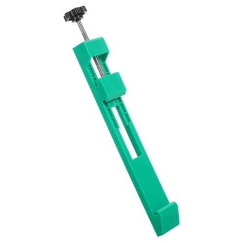 HOMSFOU Einstellbare Kreissäge Führungsschiene mit Robustem Metall-basisgestell Präzise Schneidführung für Holz Metallarbeiten Vielseitiges Schneidehilfsmittel für Werkstatt und Baustelle von HOMSFOU