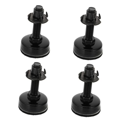 HOMSFOU 4stücke Adjustable Furniture Levelers Verstellfüße Für Stabile Möbel Für Tische Stühle Und Regale Einfache Höhenanpassung Für Zuhause Büro Und Garten von HOMSFOU