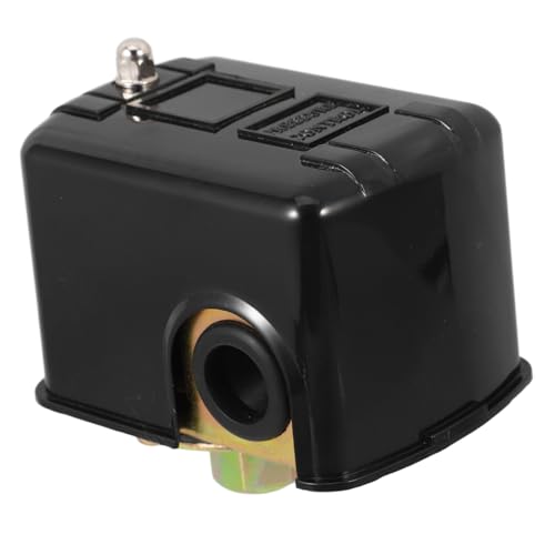HOMSFOU Einstellbarer Wasserpumpen druckschalter Elektronischer Druckregler Psi Flexibel für Hauswasserwerke und Luftkompressoren mit Robuster Langlebiger Steuerung von HOMSFOU
