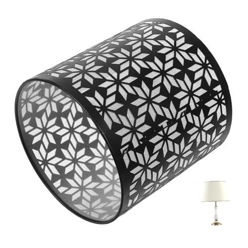 HOMSFOU Eisen Lampenschirm Ersatz Schraubbasis Groß Modern Einfach Elegant Robust Für Tischlampe Wandlampe Schlafzimmer Wohnzimmer HOMSFOU Eisen Lampenschirm Ersatz Schraubbasis Groß Modern Einfach Elegant Robust Für Tischlampe Wandlampe Schlafzimmer Wohnzimmer von HOMSFOU