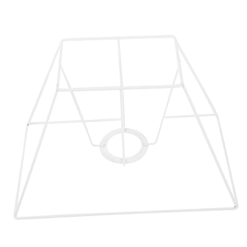 HOMSFOU Eisen drahtlampenschirmrahmen Langlebiger DIY Lampenschirmhalter Robustes Metallgestell für Lampenschirmherstellung und Wohnraumdeko HOMSFOU Eisen drahtlampenschirmrahmen Langlebiger DIY Lampenschirmhalter Robustes Metallgestell für Lampenschirmherstellung und Wohnraumdeko von HOMSFOU