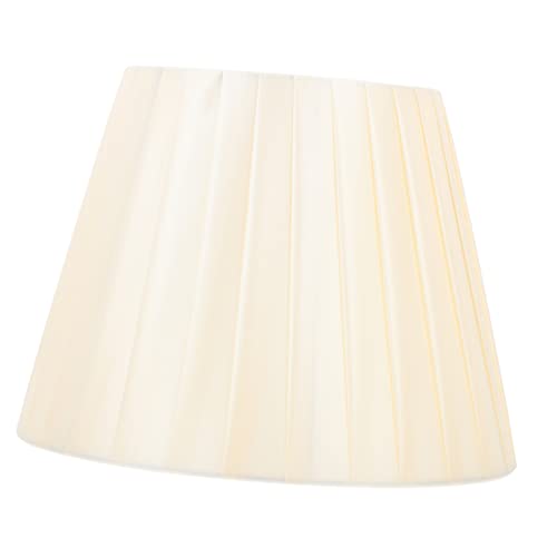 HOMSFOU Eleganter Lampenschirm Hochwertigem Fassung für Schlafzimmer und Tischlampen Unten oben Stilvolle Wohnkultur und von HOMSFOU