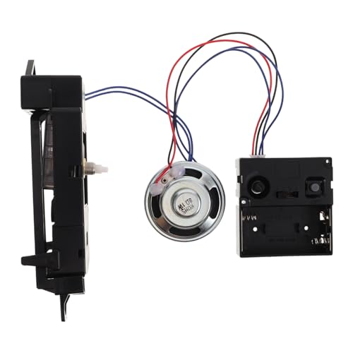 HOMSFOU Elegantes Musikbox Uhrwerk mit Geräuscharm Installieren Warten für Wanduhr und DIY Uhrprojekte Zuverlässige Zeitmessung und Stilvolles Design HOMSFOU Elegantes Musikbox Uhrwerk mit Geräuscharm Installieren Warten für Wanduhr und DIY Uhrprojekte Zuverlässige Zeitmessung und Stilvolles Design von HOMSFOU