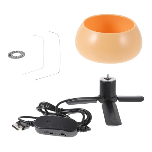 HOMSFOU Elektrischer Perlen Spinner USB Bead Spinner Kit mit Verstellbarer Geschwindigkeit für Schmuckherstellung Armbänder und DIY Perlen Einfädelwerkzeug von HOMSFOU