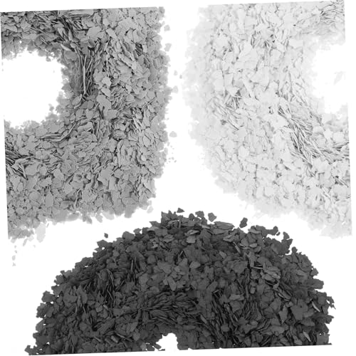 HOMSFOU Epoxid-flocken-bodenfarben-set 1 Packung Für Innen-/außenwände Böden Beton Epoxidbeschichtung Schwarz-weiß-farbe von HOMSFOU