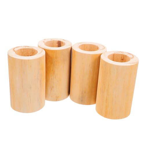 HOMSFOU Möbelerhöhungen, rund, stapelbar, für Couch, Schreibtisch, Tisch, strapazierfähig, 4 Stück HOMSFOU Möbelerhöhungen, rund, stapelbar, für Couch, Schreibtisch, Tisch, strapazierfähig, 4 Stück von HOMSFOU