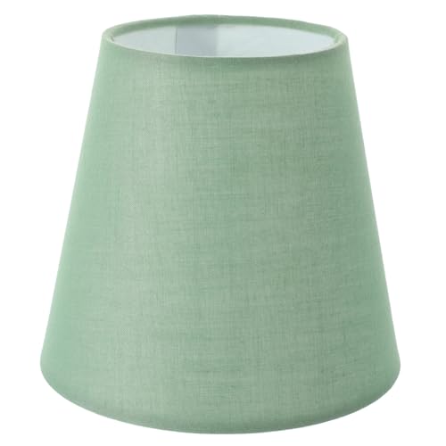 HOMSFOU Ersatz-Lampenschirm aus Stoff für Schreibtisch- und Deckenlampen, weicher Lichtdiffusor mit sanftem Farbton, dekorative Abdeckung für Schlafzimmer, Wohnzimmer, Arbeitszimmer, Hotel und Bar HOMSFOU Ersatz-Lampenschirm aus Stoff für Schreibtisch- und Deckenlampen, weicher Lichtdiffusor mit sanftem Farbton, dekorative Abdeckung für Schlafzimmer, Wohnzimmer, Arbeitszimmer, Hotel und Bar von HOMSFOU