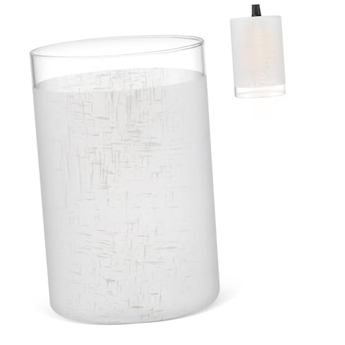 HOMSFOU Ersatz Lampenschirm für Tischleuchten Wandleuchten und Deckenleuchten Stilvolles Design Robustes Material für Gemütliche Wohnatmosphäre von HOMSFOU