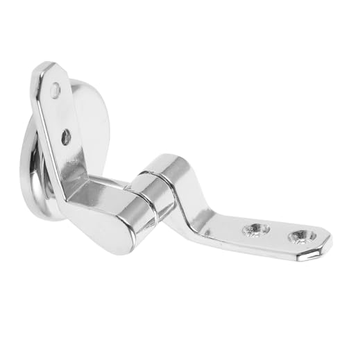 HOMSFOU Ersatzset Toilettensitzbefestigungen Toilettenscharnier aus Edelstahl Kunststoff Silber Passend für Holz Metall Kunststoff Wc Sitz Montage Langlebig Installieren HOMSFOU Ersatzset Toilettensitzbefestigungen Toilettenscharnier aus Edelstahl Kunststoff Silber Passend für Holz Metall Kunststoff Wc Sitz Montage Langlebig Installieren von HOMSFOU