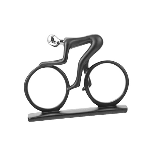 HOMSFOU Fahrradverzierungen Harz Radfahrer Skulptur Abstrakt Harz Fahrrad Miniatur Reiterfigur Statue Neujahrsgeburtstagsgeschenk Fahrrad Fahrende Figur Wohnkultur Rennfahrer Büro Haushalt HOMSFOU Fahrradverzierungen Harz Radfahrer Skulptur Abstrakt Harz Fahrrad Miniatur Reiterfigur Statue Neujahrsgeburtstagsgeschenk Fahrrad Fahrende Figur Wohnkultur Rennfahrer Büro Haushalt von HOMSFOU