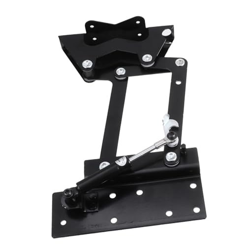 HOMSFOU Faltbarer Kaffeetisch Mit Hydraulischem Lift Höhenverstellbarer Couchtisch Mit Robustem Mechanismus Und Großem Stauraum Multifunktionale Möbel Für Wohnzimmer Und Arbeitszimmer HOMSFOU Faltbarer Kaffeetisch Mit Hydraulischem Lift Höhenverstellbarer Couchtisch Mit Robustem Mechanismus Und Großem Stauraum Multifunktionale Möbel Für Wohnzimmer Und Arbeitszimmer von HOMSFOU