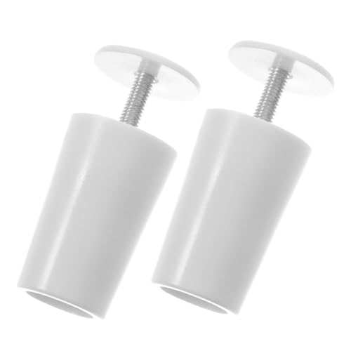 HOMSFOU Gardinen Zubehör Fensterladenverschlüsse 2 Stück Jalousie-ersatzstopper Rolladenstopper Rollladenbefestigungen Rollladenstopp Pufferstopper Rollläden Weißer Stecker Fenster Aluminiumlegierung HOMSFOU Gardinen Zubehör Fensterladenverschlüsse 2 Stück Jalousie-ersatzstopper Rolladenstopper Rollladenbefestigungen Rollladenstopp Pufferstopper Rollläden Weißer Stecker Fenster Aluminiumlegierung von HOMSFOU