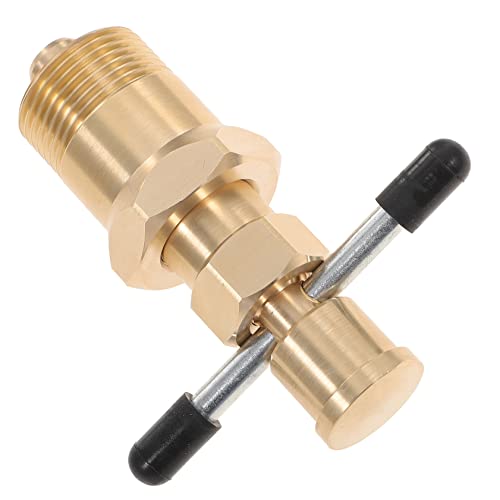 HOMSFOU Ferrule Removal Tool Compression Ring Extractor Durable Brass Ferrule Puller for Sanbing Fittings Praktisches Werkzeug zum einfachen Entfernen beschädigter Hülsen von HOMSFOU