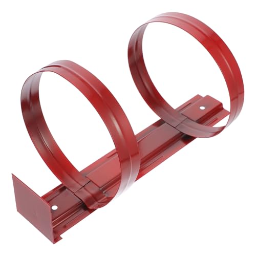 HOMSFOU Feuerlöscher-Wandhalterung, robuste, verdickte Halterung mit glatter Oberfläche und rostbeständiger Oberfläche für sichere Wandmontage und einfache Installation von HOMSFOU