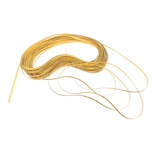 HOMSFOU Flaches Synthetisches Kunststoff-rattan für Möbelreparatur Geflochtenes Wicker-band Wetterbeständig Vielseitig für Gartenstühle Tische Körbe und Diy-handwerk HOMSFOU Flaches Synthetisches Kunststoff-rattan für Möbelreparatur Geflochtenes Wicker-band Wetterbeständig Vielseitig für Gartenstühle Tische Körbe und Diy-handwerk von HOMSFOU