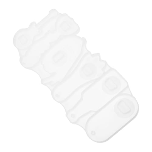 HOMSFOU Flaschenöffner Silikonform für Diy Projekte Transparente Epoxidharz Gießform für Kreative Kreationen Langlebig und Einfach zu Handhaben für Anfänger und Profis HOMSFOU Flaschenöffner Silikonform für Diy Projekte Transparente Epoxidharz Gießform für Kreative Kreationen Langlebig und Einfach zu Handhaben für Anfänger und Profis von HOMSFOU