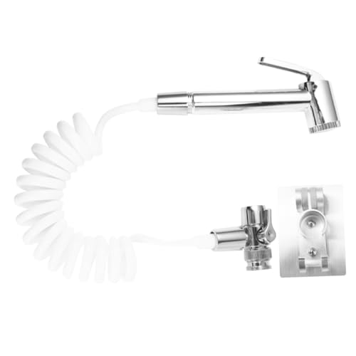 HOMSFOU Flexibler Wasserhahn duschkopf Verlängerung mit Abs Duschbrause Einstellbarer Schlauch Passend für Waschbecken und Badezimmer Wasserersparnisfähiger Handbrause extender für Haare HOMSFOU Flexibler Wasserhahn duschkopf Verlängerung mit Abs Duschbrause Einstellbarer Schlauch Passend für Waschbecken und Badezimmer Wasserersparnisfähiger Handbrause extender für Haare von HOMSFOU