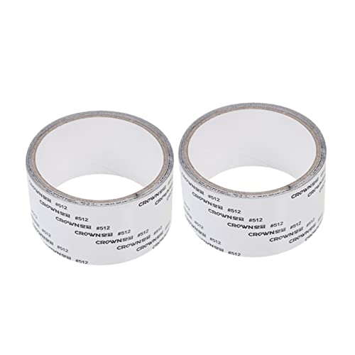 HOMSFOU Bildschirmreparaturband Selbstklebend für Fenster und Türen 2 Rollen Reparaturaufkleber für Risse und in Moskitonetzen Fliegengitter Gittergewebe Insektenschutz von HOMSFOU