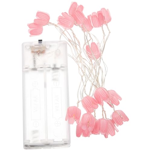 HOMSFOU Floral String Licht Dekorative String Lichter Innen für Geburtstag Feier von HOMSFOU
