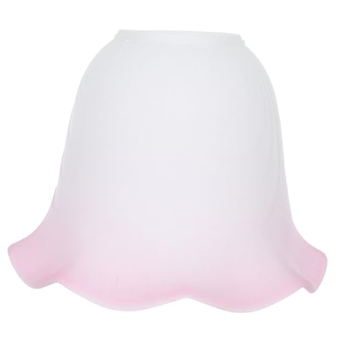HOMSFOU Frosted Glass Lampshade Ersatz Nordic Minimalist Design Apertur Für Deckenventilator Hängeleuchten Wandlampen Wohnzimmer Esszimmer von HOMSFOU