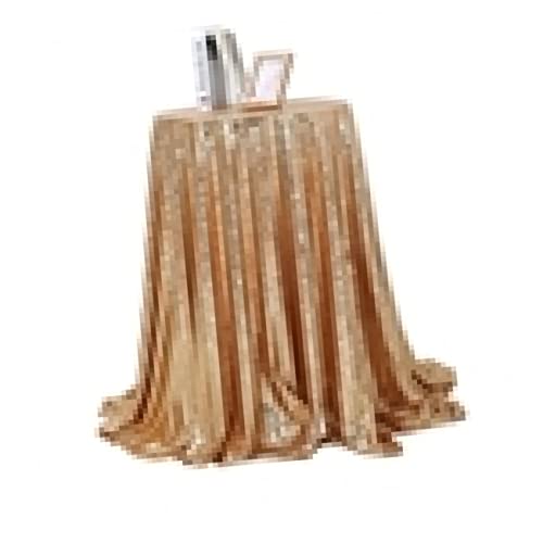 HOMSFOU Funkelnde Tischdecke Glitzerndes Tischtuch Hochzeitstischdekoration Goldene Pailletten-tischdecke Hochzeitstischläufer -tischdecke Esstisch Decke Baby Schimmern Kuchen von HOMSFOU