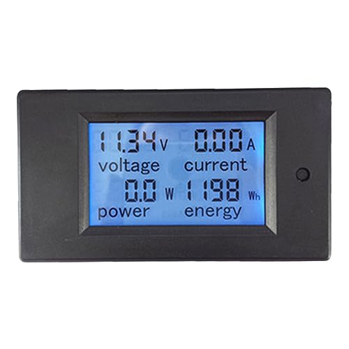 HOMSFOU Funktional Ein Elektrischer Gleichstrommesser Parameter Digital Lcd Dc V Multi Display von HOMSFOU