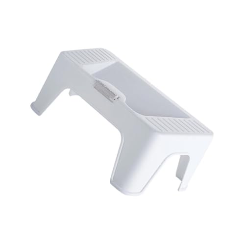 HOMSFOU Fußhocker Für Toilette Tritthocker Aus Hochwertigem Material Leicht Zu Reinigen Praktisch Und Platzsparend Fußstütze Zu Hause Büro Geeignet Mit Rollenmassage-Design Eleganter Stil HOMSFOU Fußhocker Für Toilette Tritthocker Aus Hochwertigem Material Leicht Zu Reinigen Praktisch Und Platzsparend Fußstütze Zu Hause Büro Geeignet Mit Rollenmassage-Design Eleganter Stil von HOMSFOU