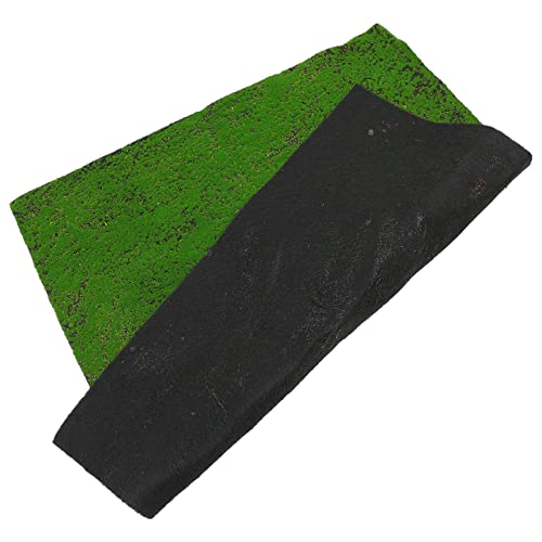 HOMSFOU Künstliche Moos-lichensimulation Für Und Außendekoration Lebensnahe Fake-Pflanzen Für Garten Balkon Und -projekte Installieren Für Kreative Gestaltung von HOMSFOU