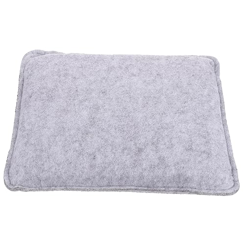 HOMSFOU Gepolstertes Sitzkissen Für Stuhl Outdoor-Kissen Aus Nadelfilz Stuhlpolster Für Zuhause Und Garten Sitzpolster Mit Bequemer Form Leicht Und Tragbar von HOMSFOU