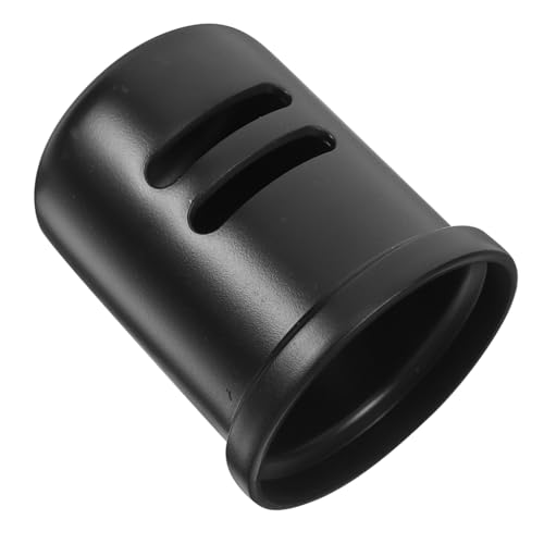 HOMSFOU Geschirrspüler Luftspalt Abdeckung Geschirrspüler Überlauf Entlüftungskappe Sleek Air Gap Concealment Part Sink Ersatzteil Zubehör Deckel Schwarz Edelstahl von HOMSFOU