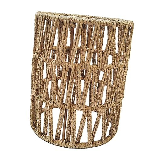 HOMSFOU Gewebter, rustikaler Lampenschirm, handgewebtes Seil, zum Aufhängen, für Esszimmer, Restaurants, Hotels, chinesischer Stil, Lampenschirm für gemütliche Atmosphäre HOMSFOU Gewebter, rustikaler Lampenschirm, handgewebtes Seil, zum Aufhängen, für Esszimmer, Restaurants, Hotels, chinesischer Stil, Lampenschirm für gemütliche Atmosphäre von HOMSFOU