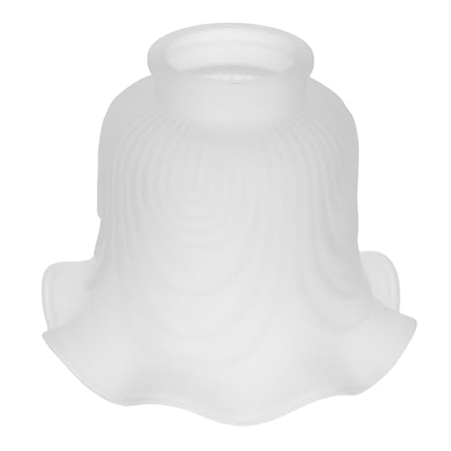 HOMSFOU Glas Lampenschirm Blume Weiß Loch Durchmesser Kleine Hängende Lampenabdeckung Für Esszimmer Schlafzimmer Wohnzimmer Elegant Robust Einfach Zu Montieren HOMSFOU Glas Lampenschirm Blume Weiß Loch Durchmesser Kleine Hängende Lampenabdeckung Für Esszimmer Schlafzimmer Wohnzimmer Elegant Robust Einfach Zu Montieren von HOMSFOU