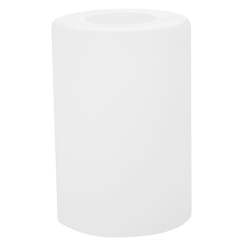 HOMSFOU Minimalistischer Lampenschirm Aus Opalweißem Milchglas Zylinderdesign Für Stehlampe Weißer Lampenschirm Aus Glas Für E27-glühbirne HOMSFOU Minimalistischer Lampenschirm Aus Opalweißem Milchglas Zylinderdesign Für Stehlampe Weißer Lampenschirm Aus Glas Für E27-glühbirne von HOMSFOU