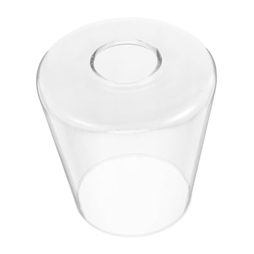 HOMSFOU Glas Lampenschirm Ersatz Lampenschirm Hitzebeständig Für Pendelleuchte Tischlampe Wandleuchte Loch von HOMSFOU