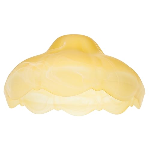 HOMSFOU Glas Lampenschirm Für Vintage Home Modern Style Licht Shell Cover Decke Tisch Boden von HOMSFOU