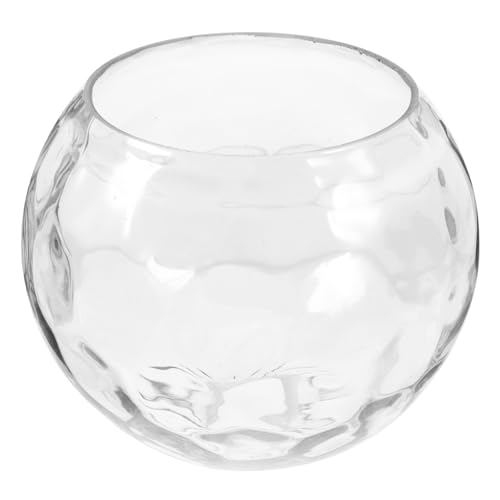HOMSFOU Globus-Glas-Lampenschirm, Ersatz für Pendelleuchte, dekorativer Lampenschirm für Tisch-/Deckenleuchte, stilvolles Design mit Öffnung oben unten HOMSFOU Globus-Glas-Lampenschirm, Ersatz für Pendelleuchte, dekorativer Lampenschirm für Tisch-/Deckenleuchte, stilvolles Design mit Öffnung oben unten von HOMSFOU