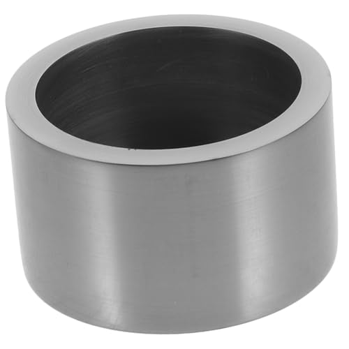 HOMSFOU Graphitform Zum Gießen Runde Form Schmelzgusswerkzeug Für DIY-Form Barrenform Graphitguss-schmelzbarren Geeignet Für Gold Und Silber von HOMSFOU