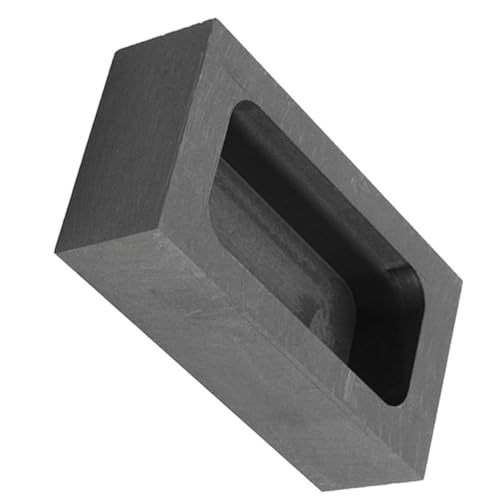 HOMSFOU Graphit Gussform für Gold Silber und Kupfer Schmelzform Hochwertigem Graphit für Metallguss Außenmaß Innenmaß Gewicht HOMSFOU Graphit Gussform für Gold Silber und Kupfer Schmelzform Hochwertigem Graphit für Metallguss Außenmaß Innenmaß Gewicht von HOMSFOU