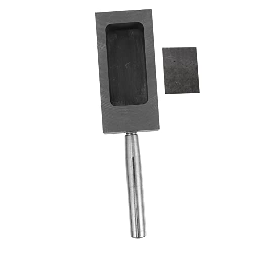 HOMSFOU Goldschmelzanlage Graphit Tiegel Für Schmuckherstellung Hochwertige Schmelzform Für Gold Silber Langlebig Und Hitzebeständig HOMSFOU Goldschmelzanlage Graphit Tiegel Für Schmuckherstellung Hochwertige Schmelzform Für Gold Silber Langlebig Und Hitzebeständig von HOMSFOU