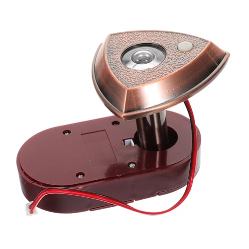 HOMSFOU Guckloch Der Türklingel Solar- Alarm Kamera Sensor Wasserdichte Led-streifenlichter Türstopper Garage Reisen Verriegeln Video-türklingel Led-lichtleiste Drahtlos Plastik von HOMSFOU