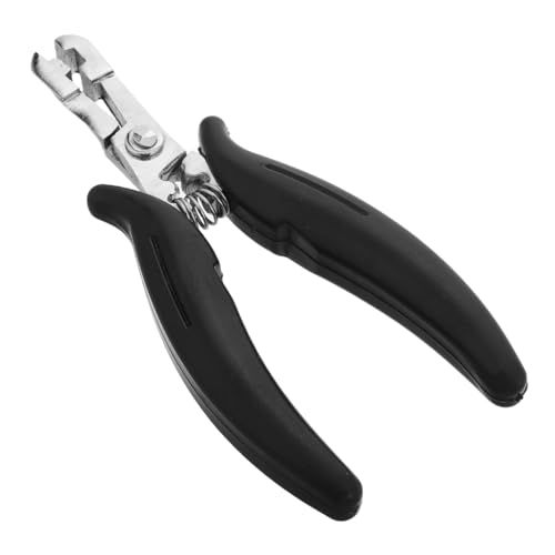 HOMSFOU Haarverlängerungs Zangenwerkzeug für Entfernen von Mikroringe und Kleber Professionelles Sicheres und Vielseitiges Tool für Haarverlängerungen Schonend für Haare für Hairstyling HOMSFOU Haarverlängerungs Zangenwerkzeug für Entfernen von Mikroringe und Kleber Professionelles Sicheres und Vielseitiges Tool für Haarverlängerungen Schonend für Haare für Hairstyling von HOMSFOU