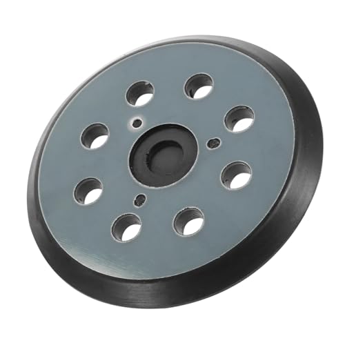HOMSFOU Haken Loop Schleifpad Ersatz für Exzenterschleifer Selbstklebendes Schleifpapier für Metall und Langlebig und Effizient für Glatte Oberflächenbearbeitung HOMSFOU Haken Loop Schleifpad Ersatz für Exzenterschleifer Selbstklebendes Schleifpapier für Metall und Langlebig und Effizient für Glatte Oberflächenbearbeitung von HOMSFOU