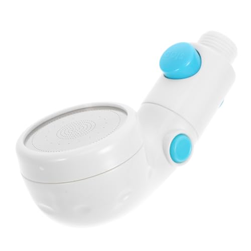 HOMSFOU Handbrause Duschkopf mit Wasserstop Abnehmbar Wassersparend Effiziente Strahlkontrolle für Zuhause und Reisen Design für Badezimmer HOMSFOU Handbrause Duschkopf mit Wasserstop Abnehmbar Wassersparend Effiziente Strahlkontrolle für Zuhause und Reisen Design für Badezimmer von HOMSFOU