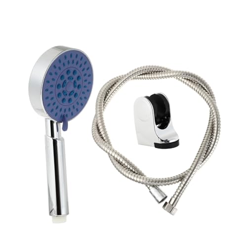 HOMSFOU Handbrause Stufigem Wasserstrahl Langlebiger Duschkopf aus Robustem Material Wassersparend Installieren Geeignet für Badezimmer und Haushaltsduschen von HOMSFOU