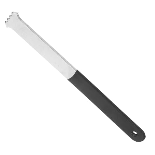 HOMSFOU Handheld Ziegelheber mit Mikro Zahn Schaber Robustes Werkzeug für Pflasterung und Austausch von für Gartenprojekte von HOMSFOU