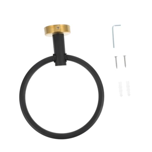 HOMSFOU Handtuchring Aus Edelstahl Zum Aufhängen Handtuchhalter Zur Wandmontage Geeignet Für Fliesen Glas Robust Und Stabil HOMSFOU Handtuchring Aus Edelstahl Zum Aufhängen Handtuchhalter Zur Wandmontage Geeignet Für Fliesen Glas Robust Und Stabil von HOMSFOU