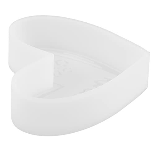 HOMSFOU Herzförmige Silikonform für Diy Duftkerzen Flexible Gießform Sicherem Silikon für Kerzenherstellung und Kreative Bastelprojekte Einfach zu Entformen und Wiederverwendbar für HOMSFOU Herzförmige Silikonform für Diy Duftkerzen Flexible Gießform Sicherem Silikon für Kerzenherstellung und Kreative Bastelprojekte Einfach zu Entformen und Wiederverwendbar für von HOMSFOU