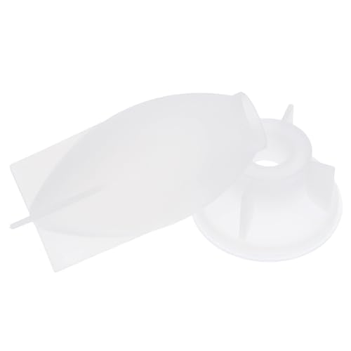 HOMSFOU Hitzebeständiges Silikon-formset mit Sockel für DIY Epoxidharz-kunst Lampen-dekorationen Kerzenherstellung Seifen und Blumen Muster Langlebige Vielseitige Gießform für Kreative HOMSFOU Hitzebeständiges Silikon-formset mit Sockel für DIY Epoxidharz-kunst Lampen-dekorationen Kerzenherstellung Seifen und Blumen Muster Langlebige Vielseitige Gießform für Kreative von HOMSFOU
