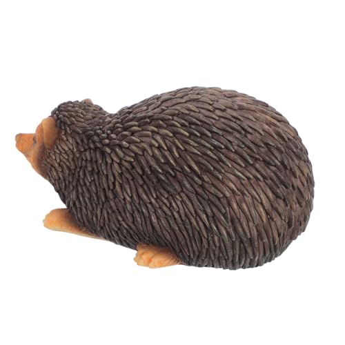 HOMSFOU Igelschlüsselversteck Für Draußen Dekorative Gartenstatue Mit Verstecktem Schlüsselfach Als Schlüsselaufbewahrungshalter Igel-gartenfigur Für von HOMSFOU